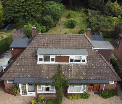 Abacus Bed And Breakfast, Blackwater, Hampshire แคมเบอร์ลีย์ ภายนอก รูปภาพ